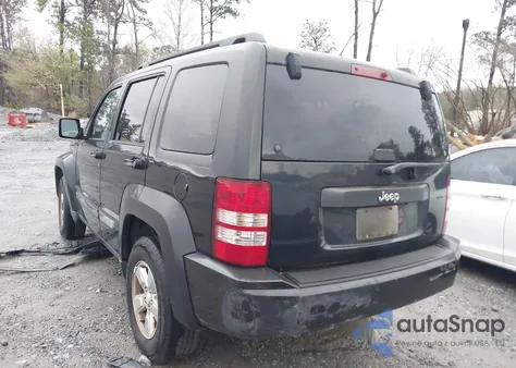 2010 Jeep Liberty Sport из США, поврежденный, VIN 1J4PP2GK9AW160657